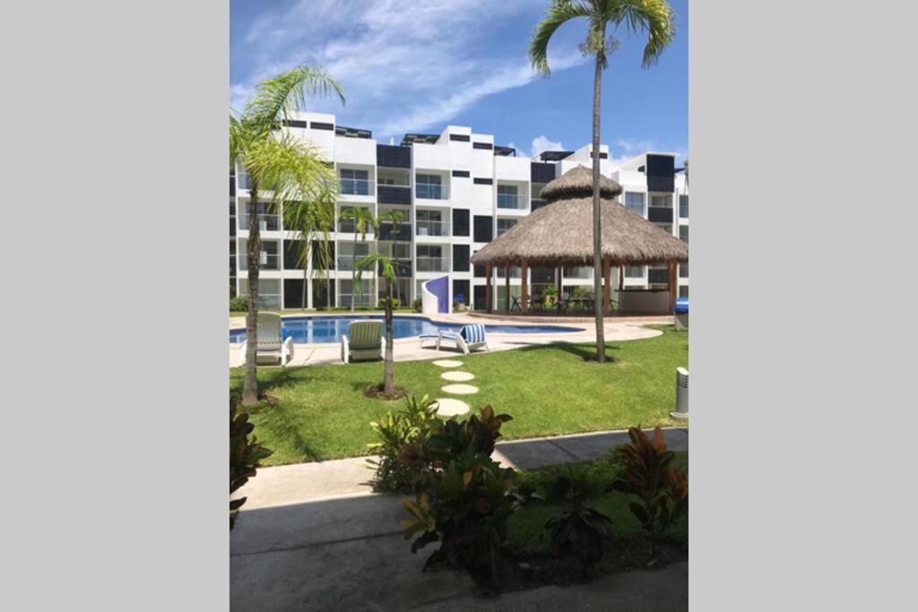 ¡Nuevo! Hermoso Departamento Con Alberca. Мансанильо Экстерьер фото