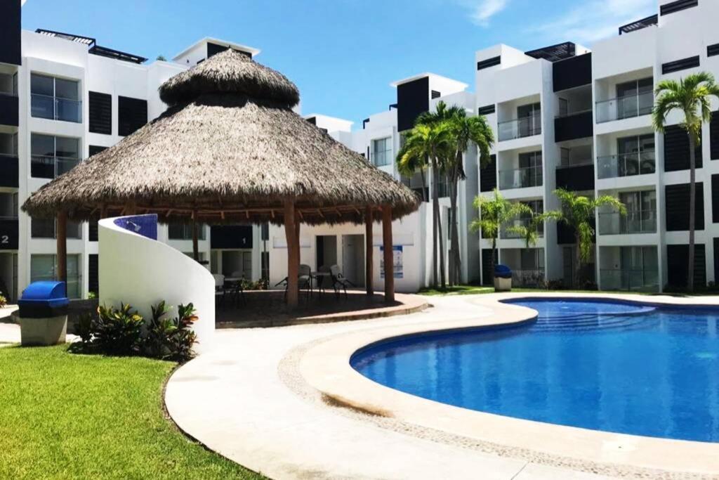 ¡Nuevo! Hermoso Departamento Con Alberca. Мансанильо Экстерьер фото