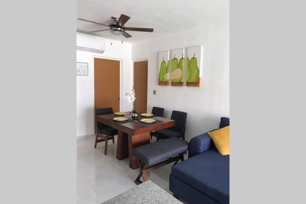¡Nuevo! Hermoso Departamento Con Alberca. Мансанильо Экстерьер фото